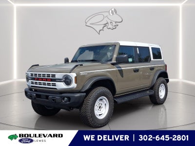 2026 Ford Bronco Heritage Edition