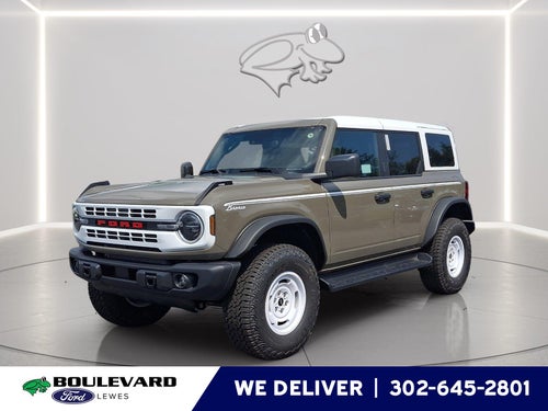 2026 Ford Bronco Heritage Edition