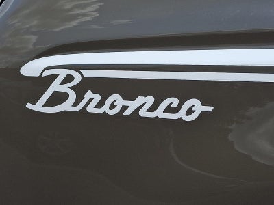 2026 Ford Bronco Heritage Edition