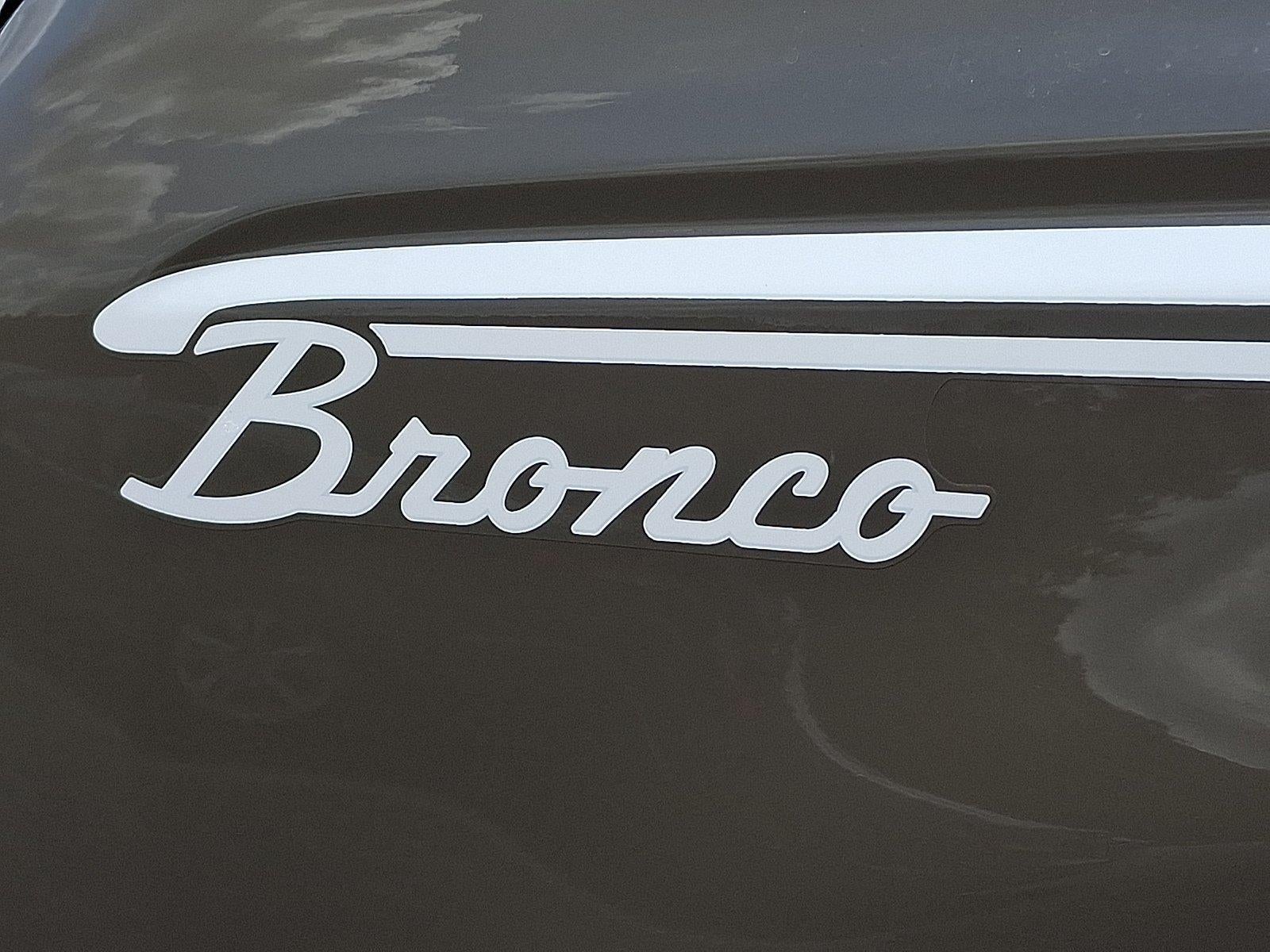 2026 Ford Bronco Heritage Edition