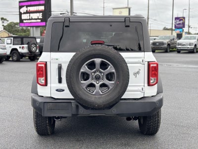 2023 Ford Bronco Big Bend