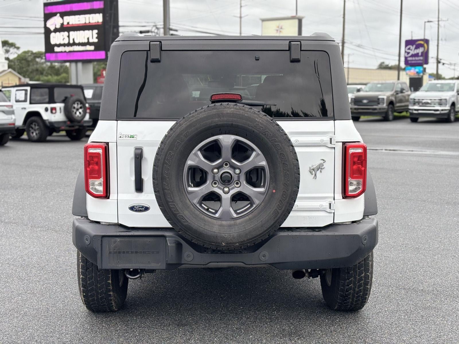 2023 Ford Bronco Big Bend