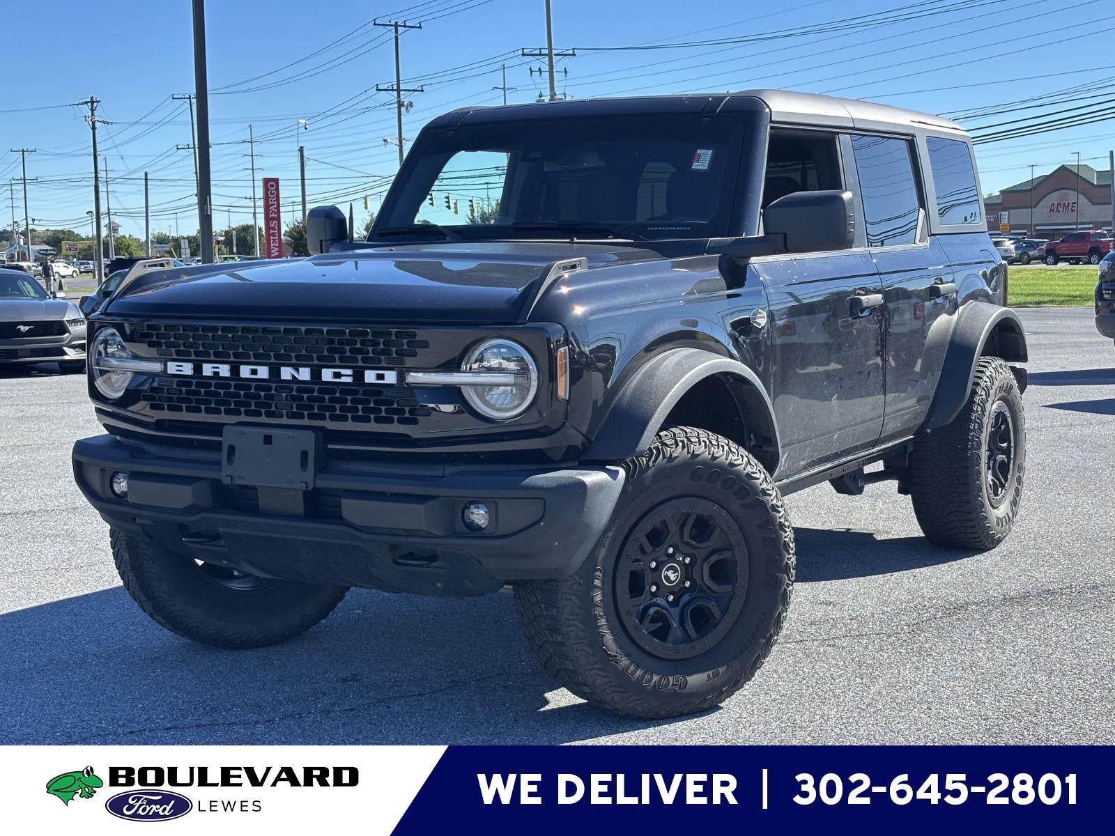 2022 Ford Bronco Wildtrak Advanced