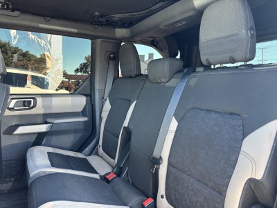 2022 Ford Bronco Wildtrak Advanced