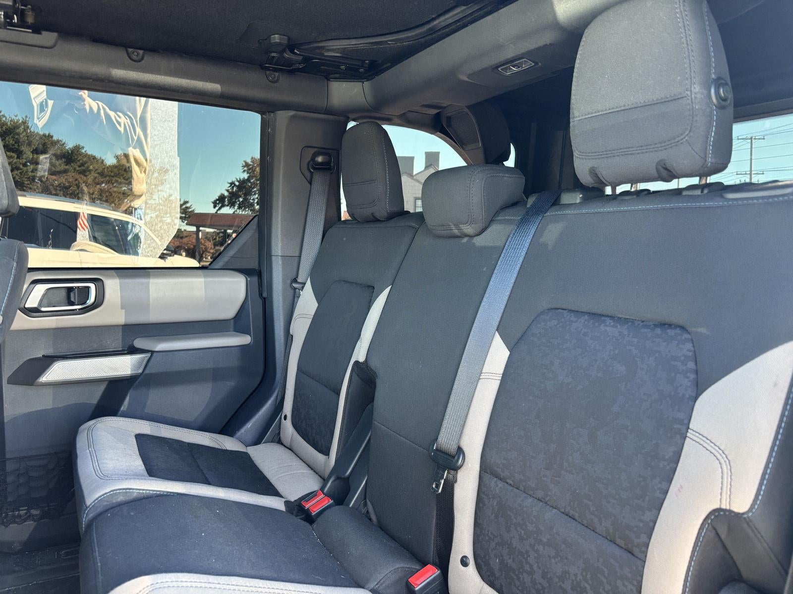 2022 Ford Bronco Wildtrak Advanced