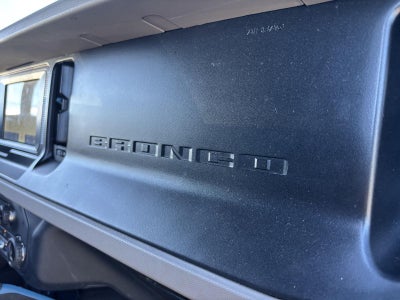 2022 Ford Bronco Wildtrak Advanced