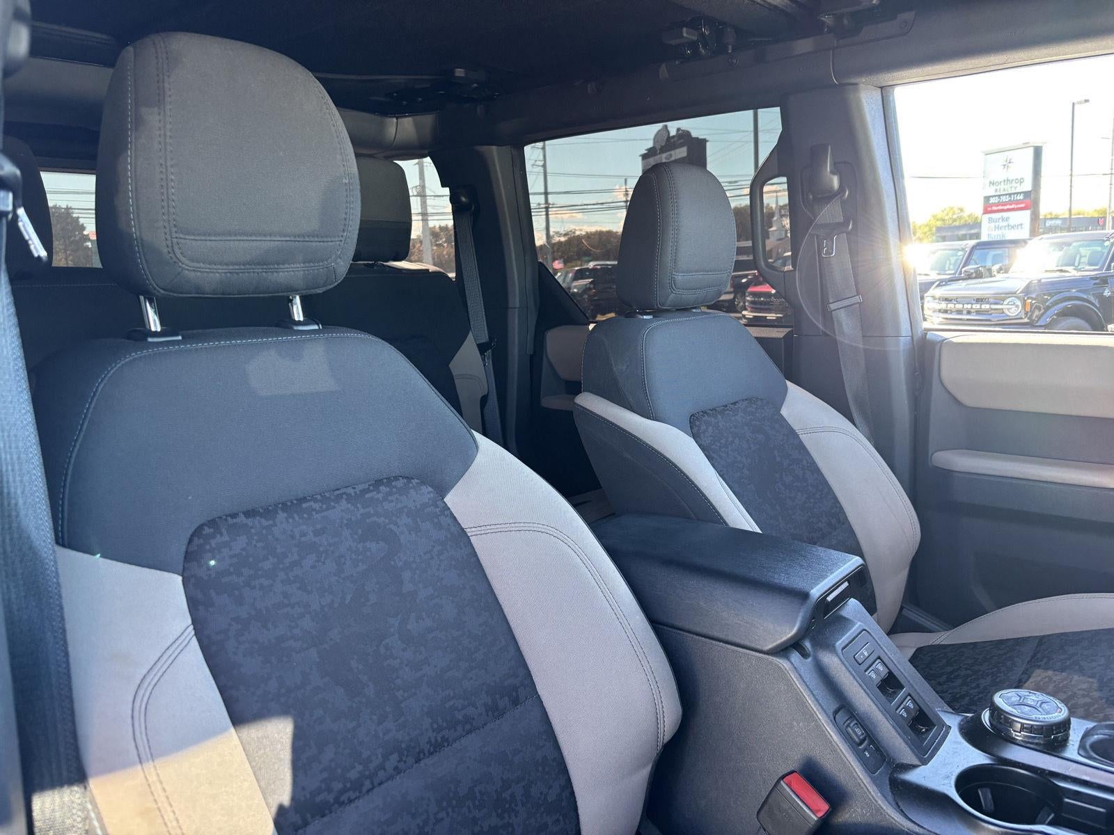 2022 Ford Bronco Wildtrak Advanced