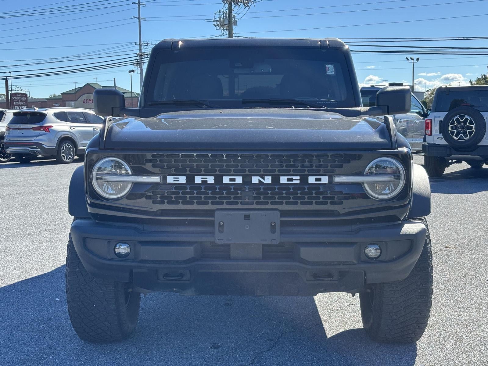 2022 Ford Bronco Wildtrak Advanced