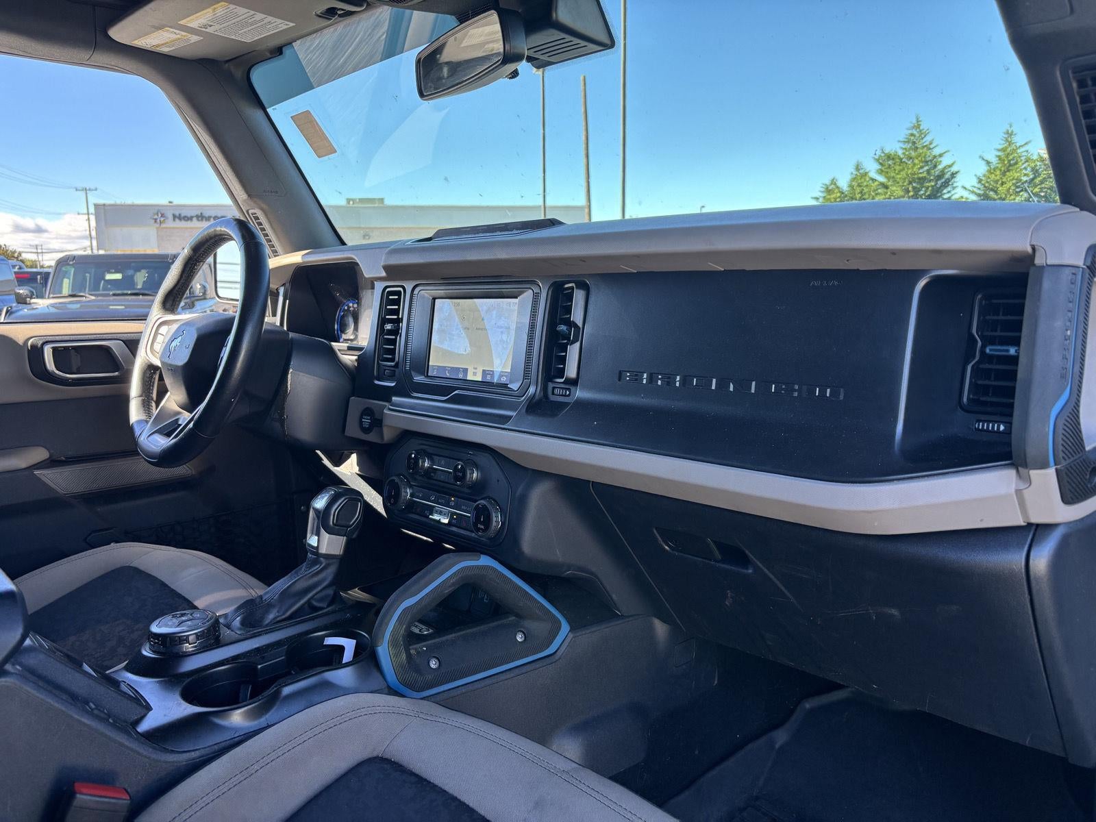 2022 Ford Bronco Wildtrak Advanced