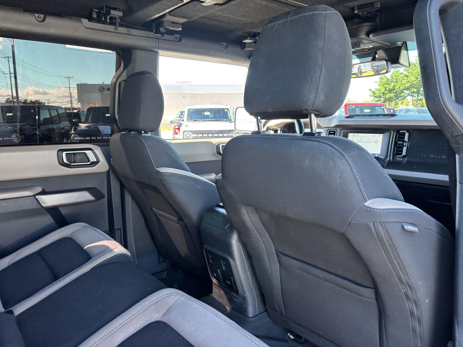 2022 Ford Bronco Wildtrak Advanced