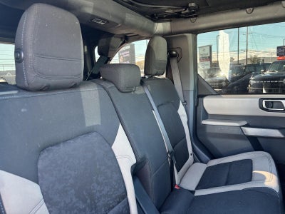 2022 Ford Bronco Wildtrak Advanced