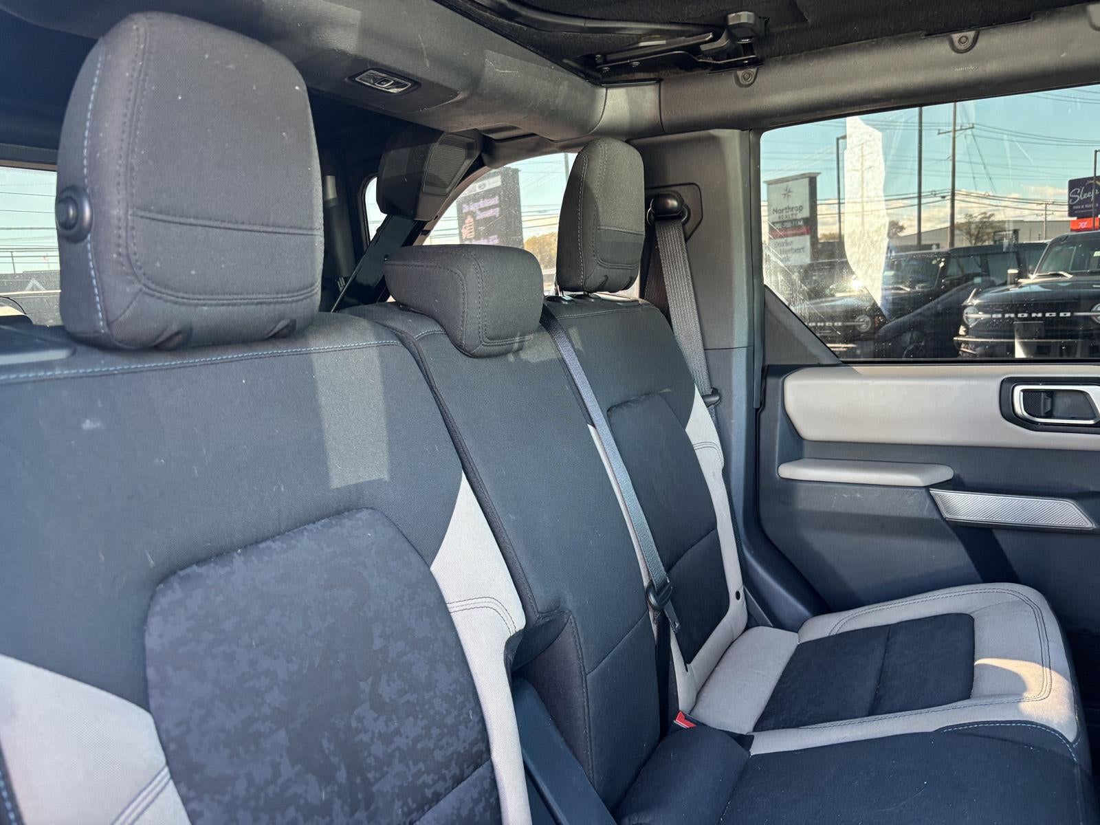 2022 Ford Bronco Wildtrak Advanced