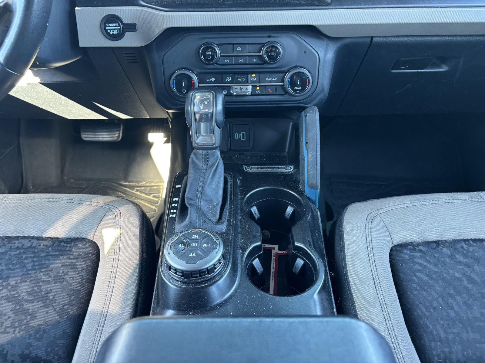 2022 Ford Bronco Wildtrak Advanced