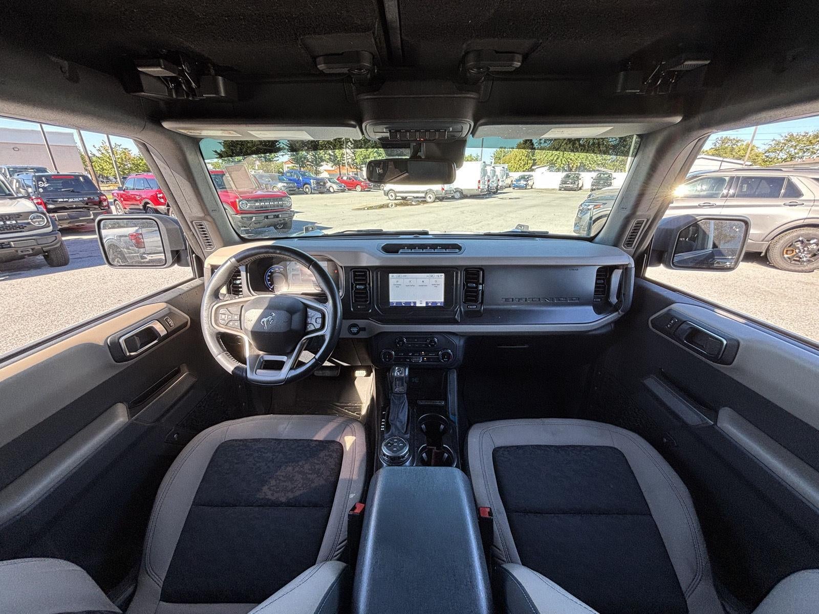 2022 Ford Bronco Wildtrak Advanced