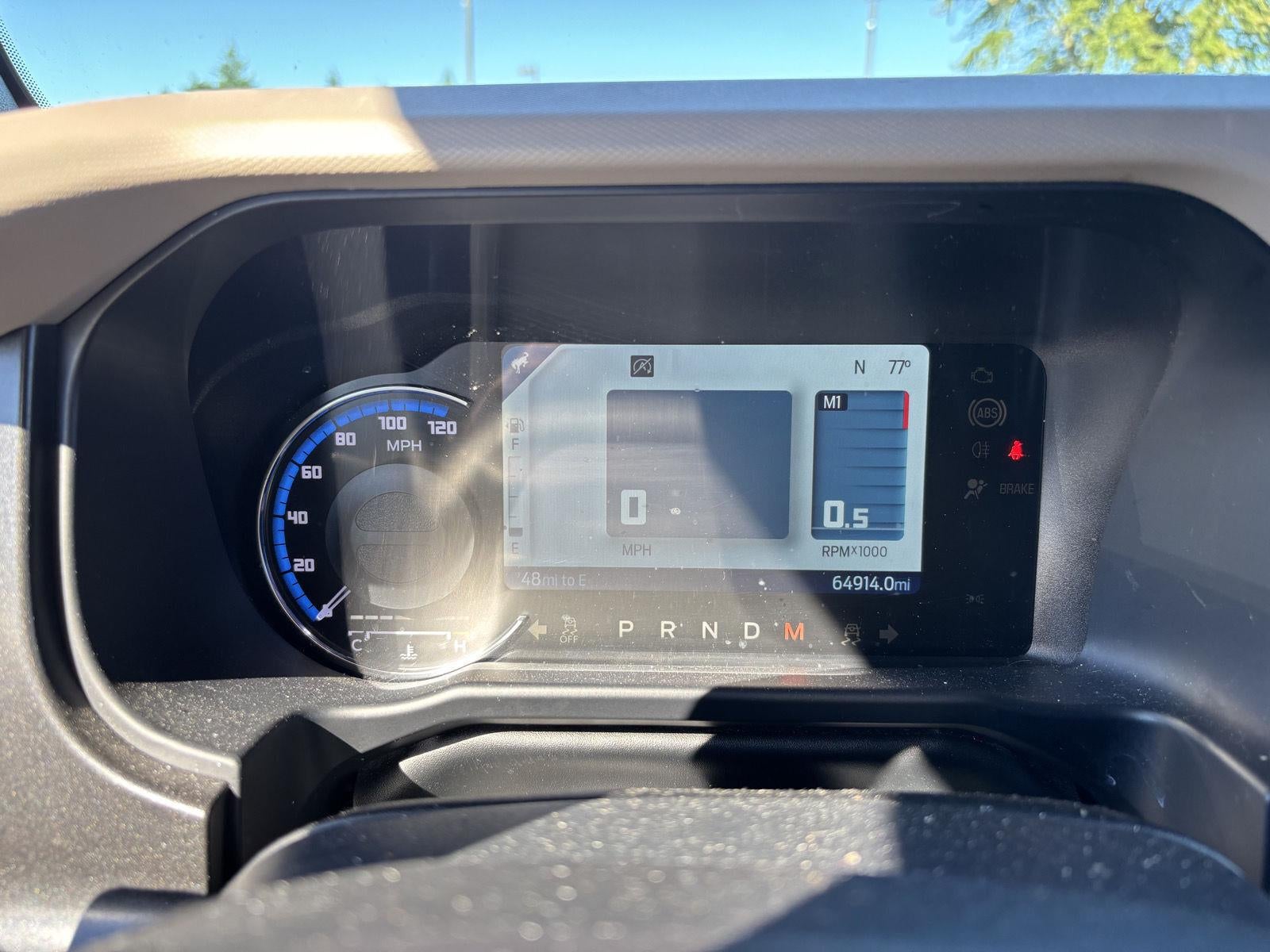 2022 Ford Bronco Wildtrak Advanced