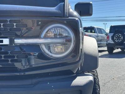 2022 Ford Bronco Wildtrak Advanced