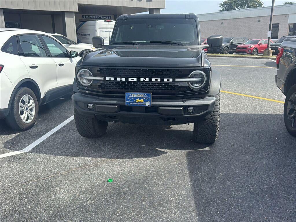 2022 Ford Bronco Wildtrak Advanced