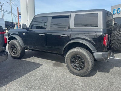 2022 Ford Bronco Wildtrak Advanced