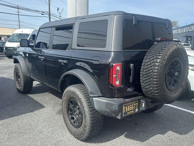 2022 Ford Bronco Wildtrak Advanced