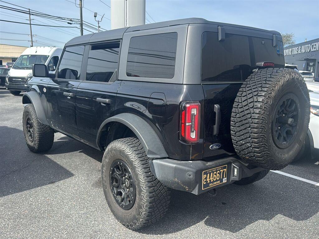 2022 Ford Bronco Wildtrak Advanced