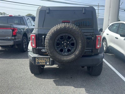 2022 Ford Bronco Wildtrak Advanced
