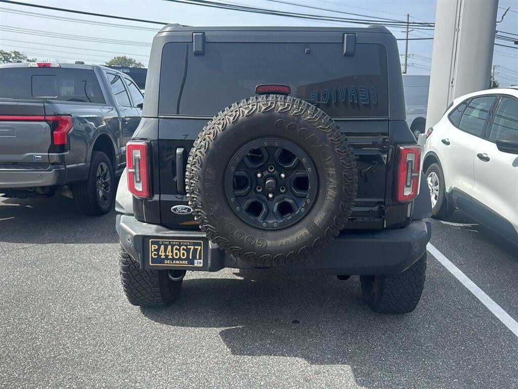 2022 Ford Bronco Wildtrak Advanced