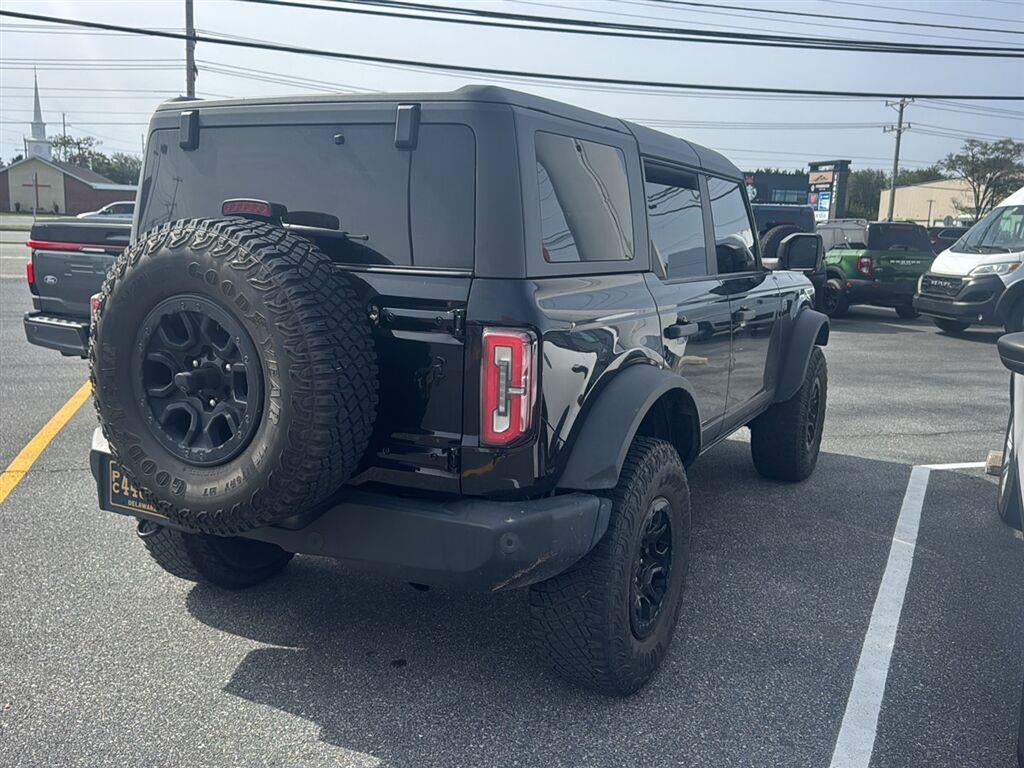 2022 Ford Bronco Wildtrak Advanced