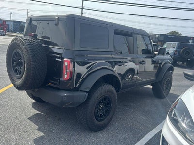 2022 Ford Bronco Wildtrak Advanced