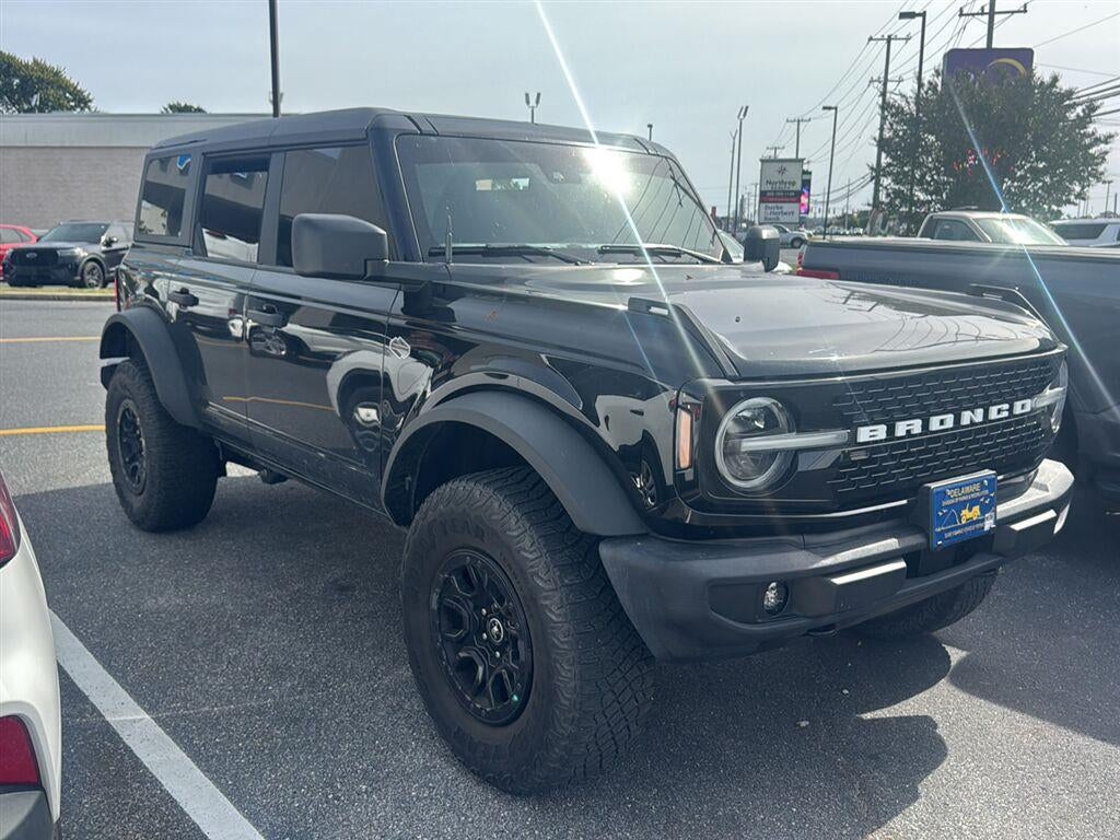 2022 Ford Bronco Wildtrak Advanced