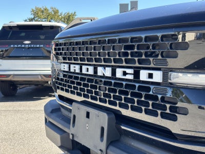 2022 Ford Bronco Wildtrak Advanced