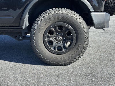 2022 Ford Bronco Wildtrak Advanced