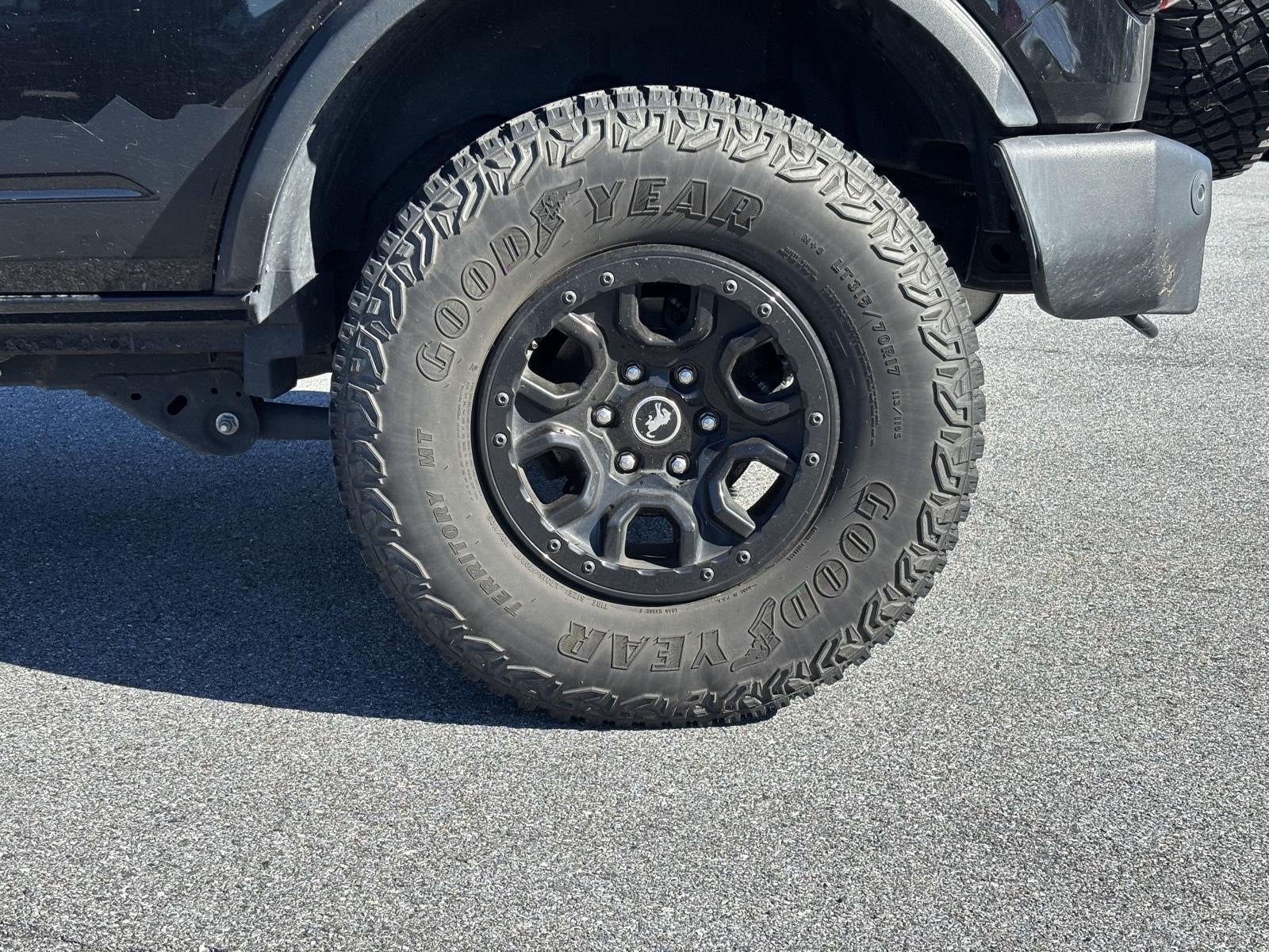 2022 Ford Bronco Wildtrak Advanced