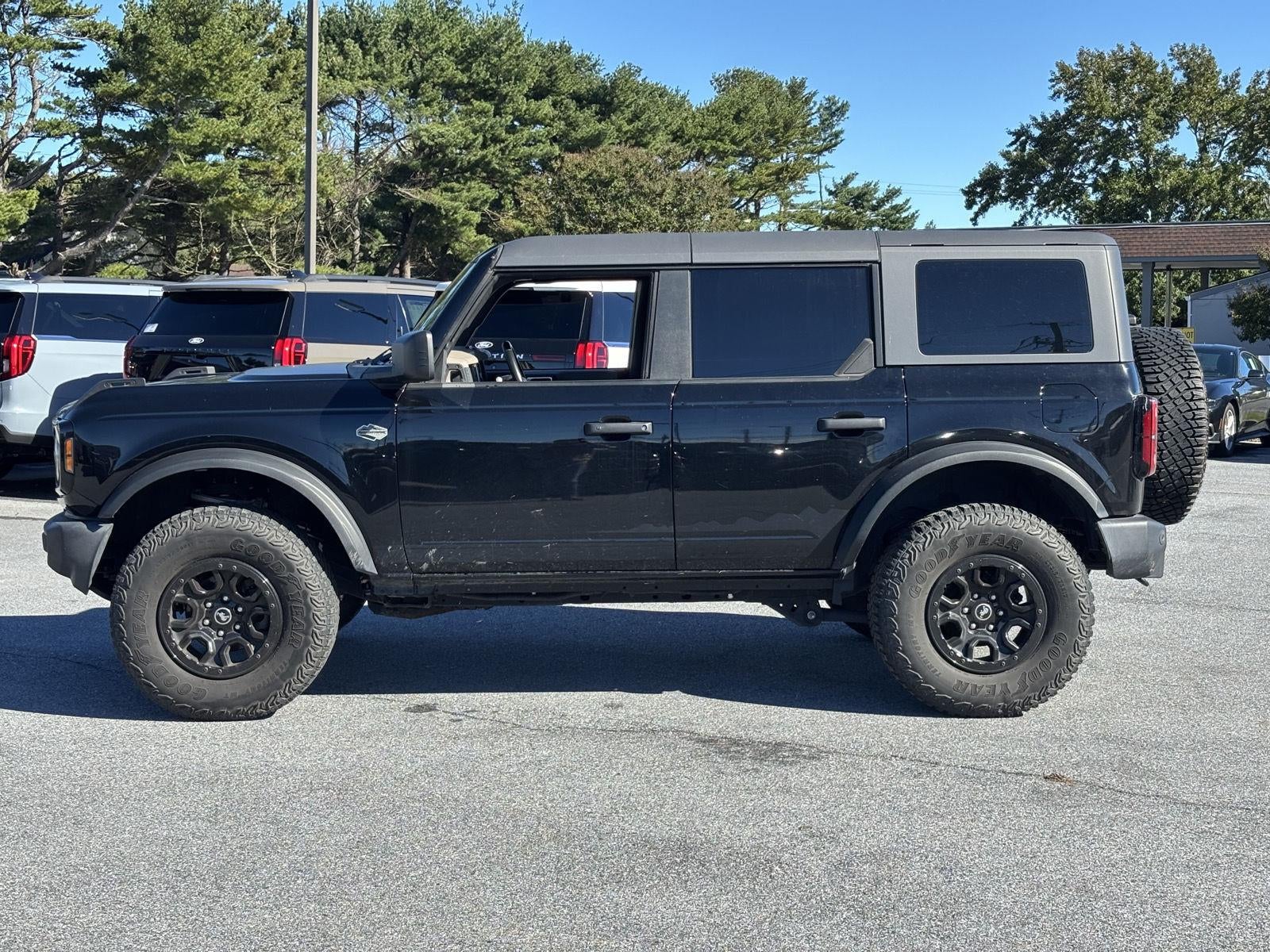2022 Ford Bronco Wildtrak Advanced