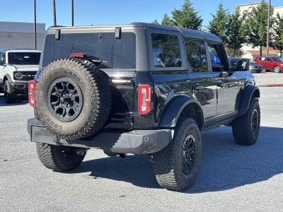 2022 Ford Bronco Wildtrak Advanced