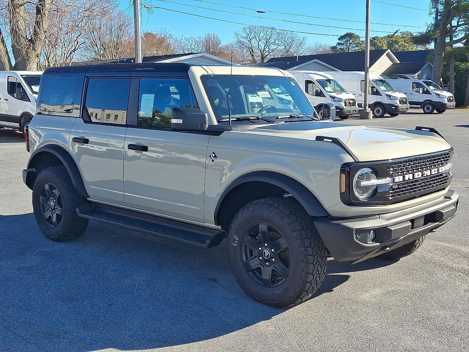 2025 Ford Bronco Outer Banks