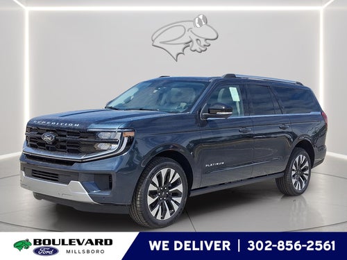2026 Ford Expedition Max Platinum