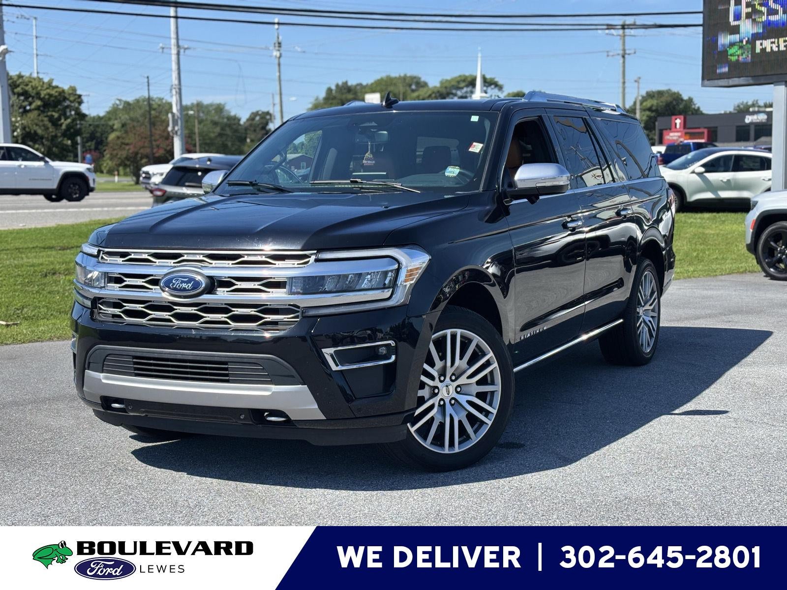 2022 Ford Expedition Max Platinum