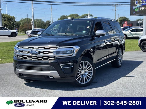 2022 Ford Expedition Max Platinum
