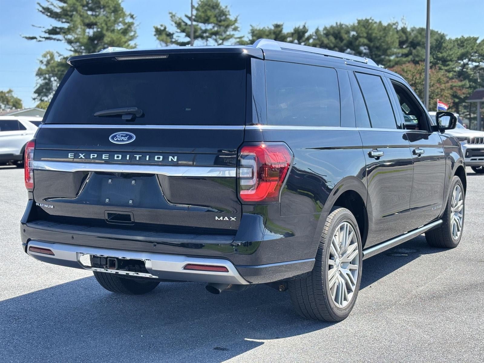 2022 Ford Expedition Max Platinum