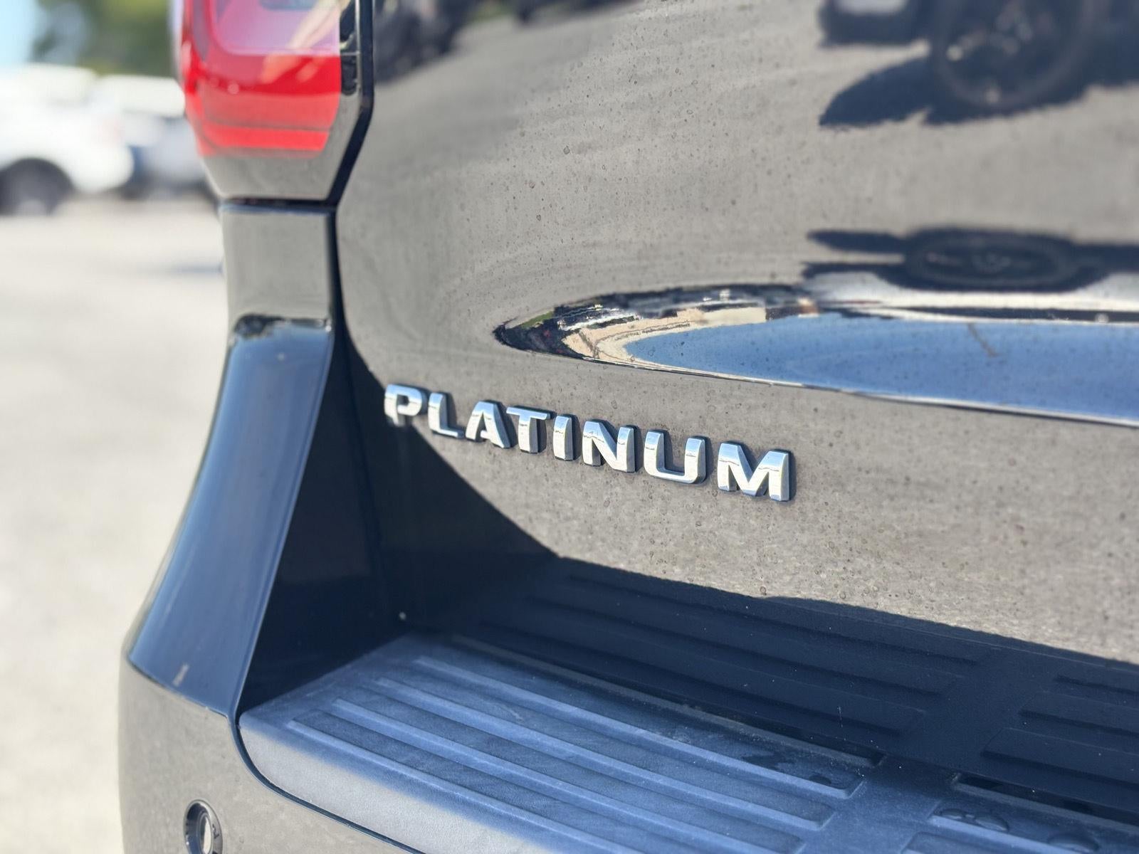 2022 Ford Expedition Max Platinum