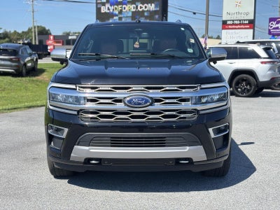 2022 Ford Expedition Max Platinum