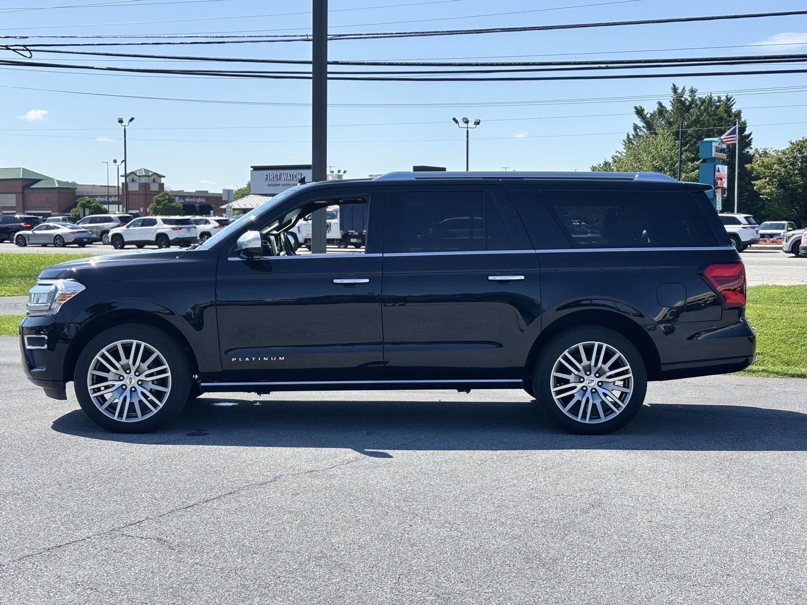 2022 Ford Expedition Max Platinum