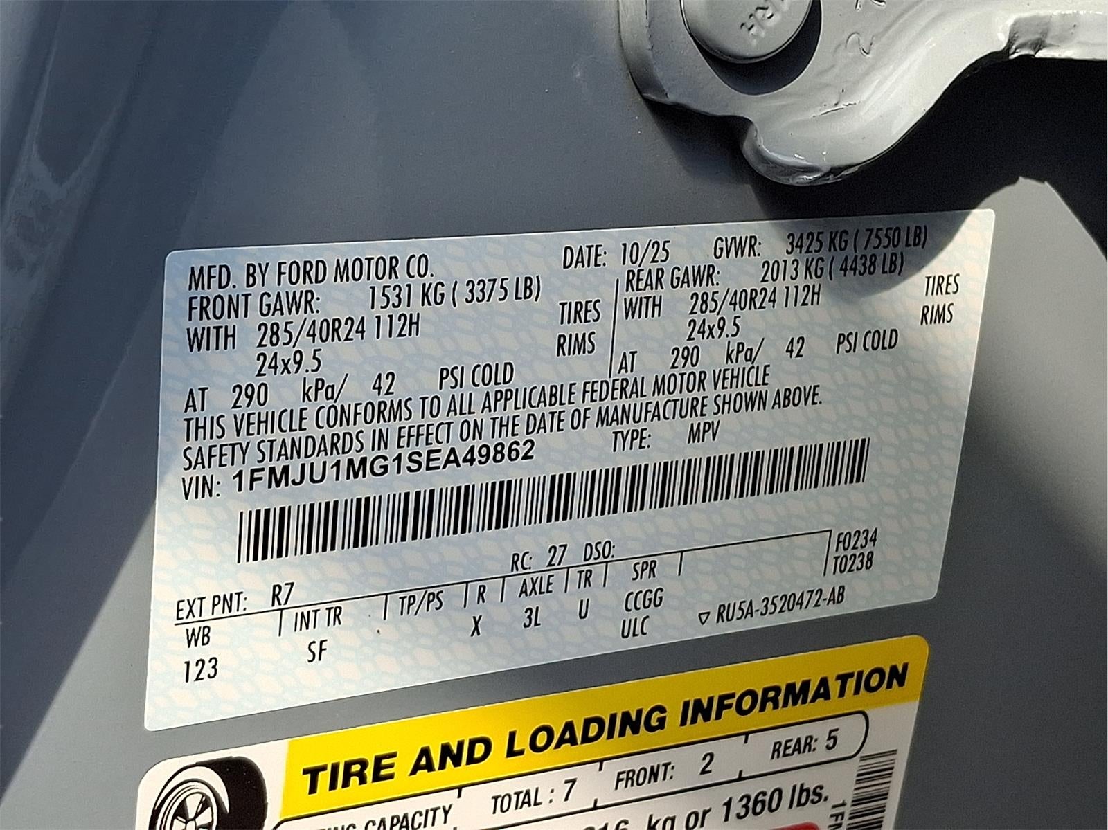 2025 Ford Expedition Platinum