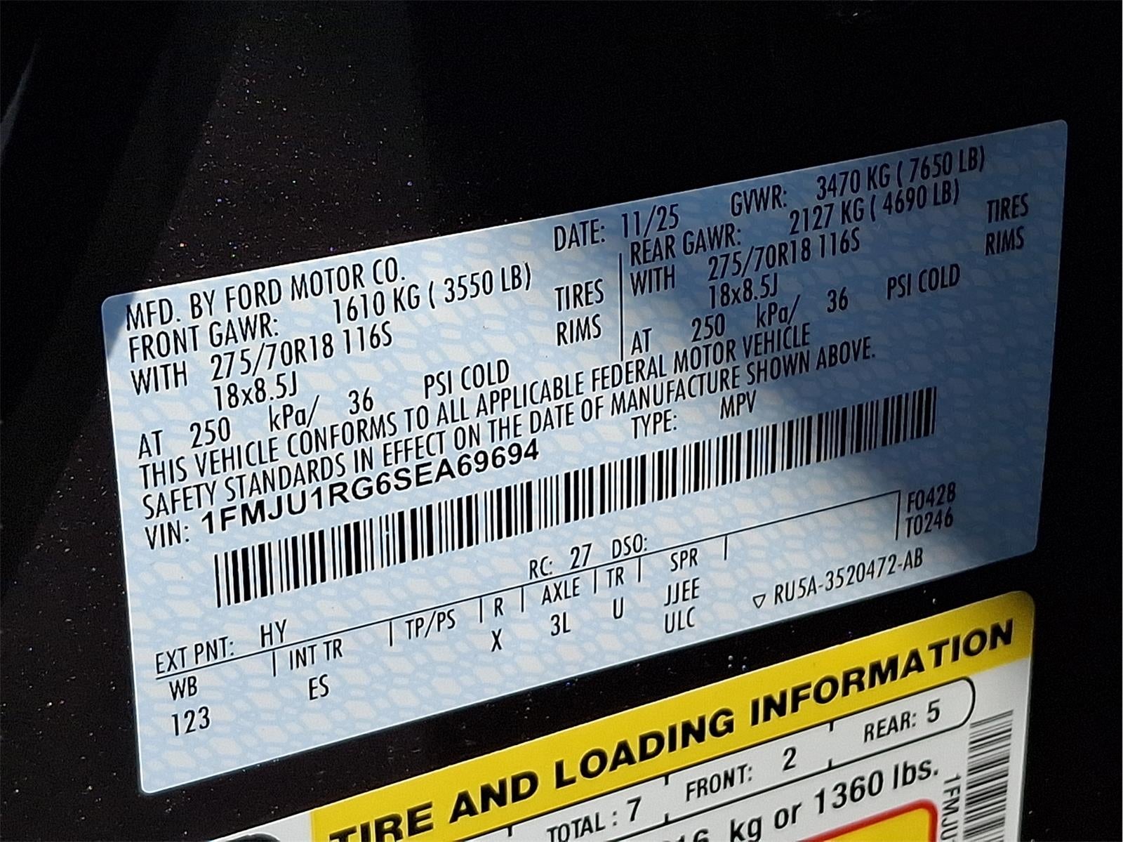 2025 Ford Expedition Tremor