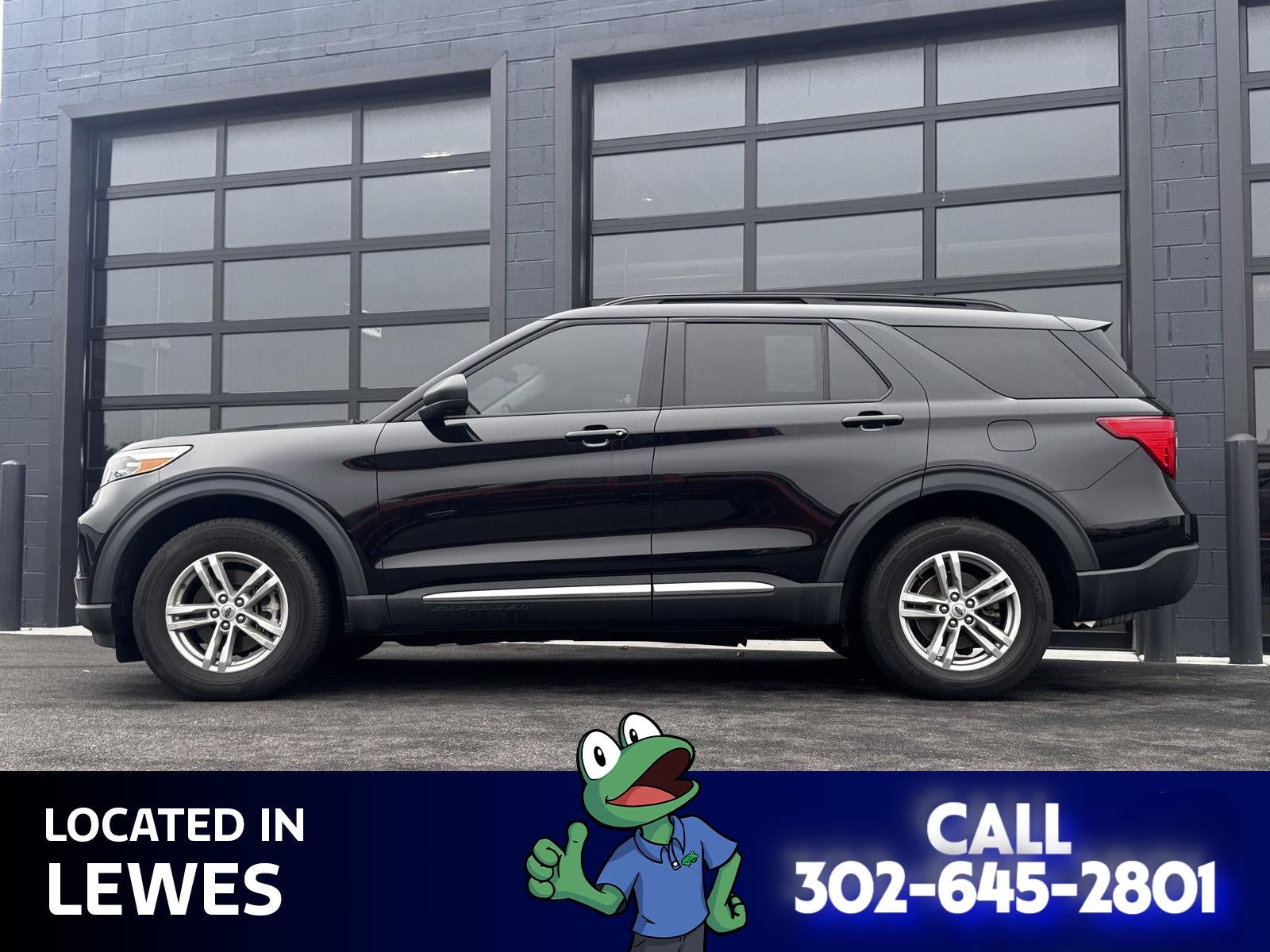 2022 Ford EXPLORER XLT