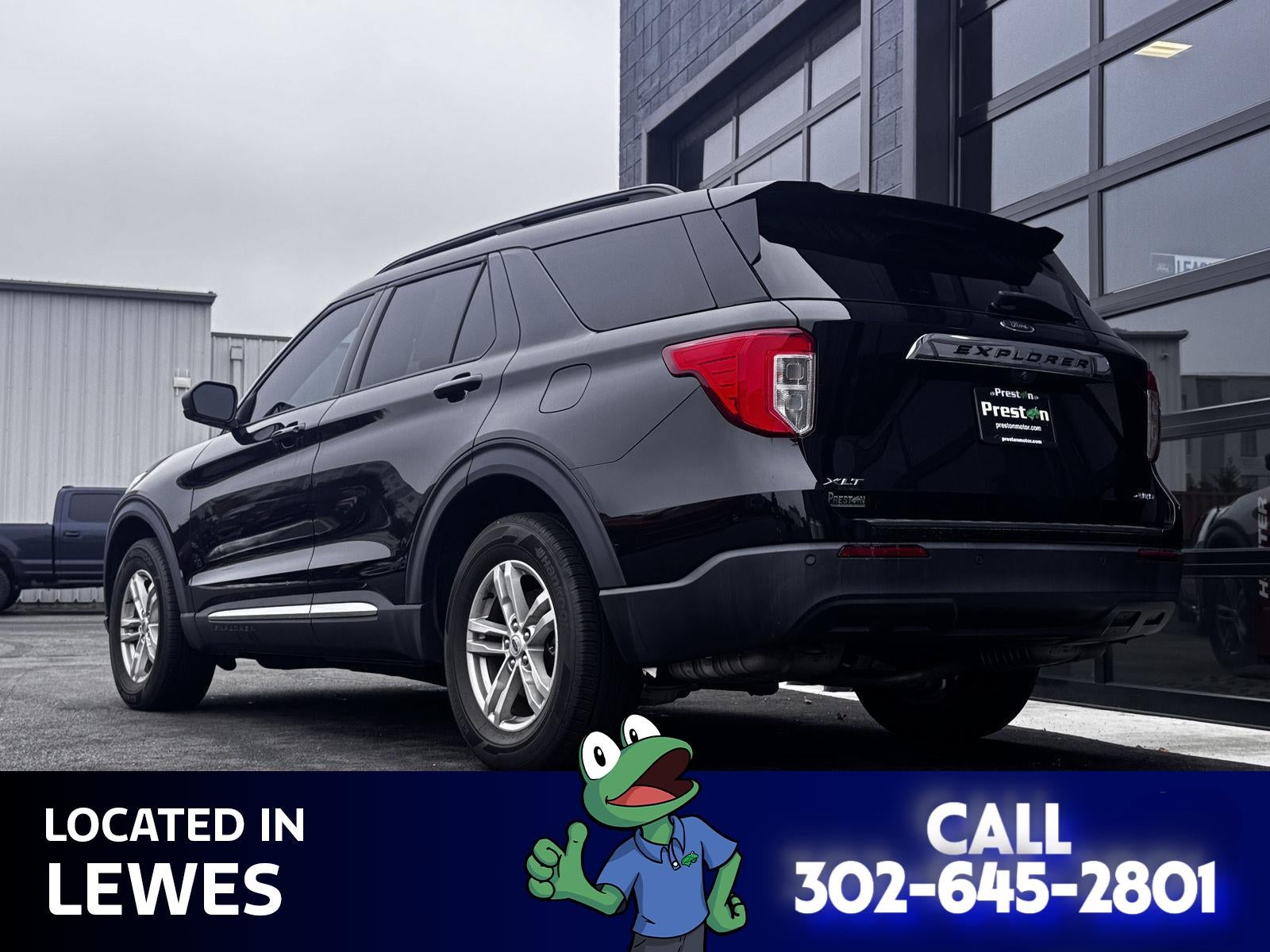 2022 Ford EXPLORER XLT