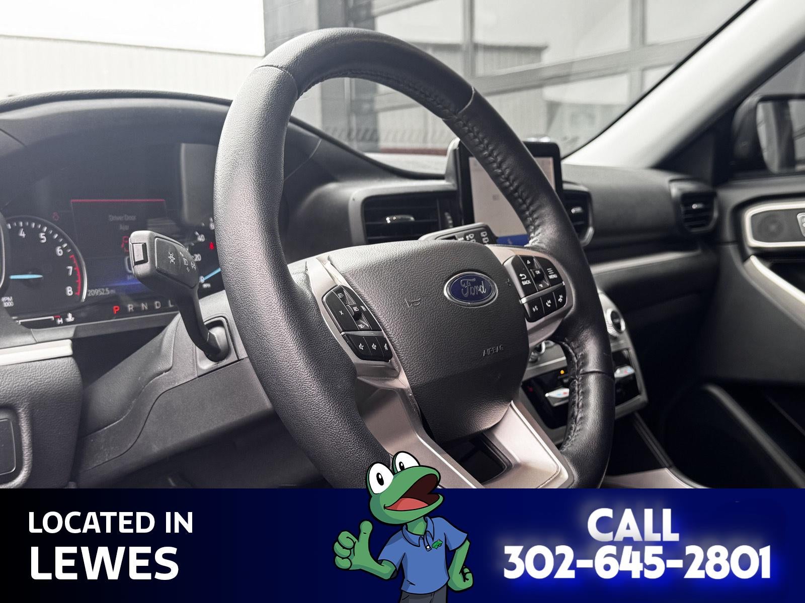 2022 Ford EXPLORER XLT