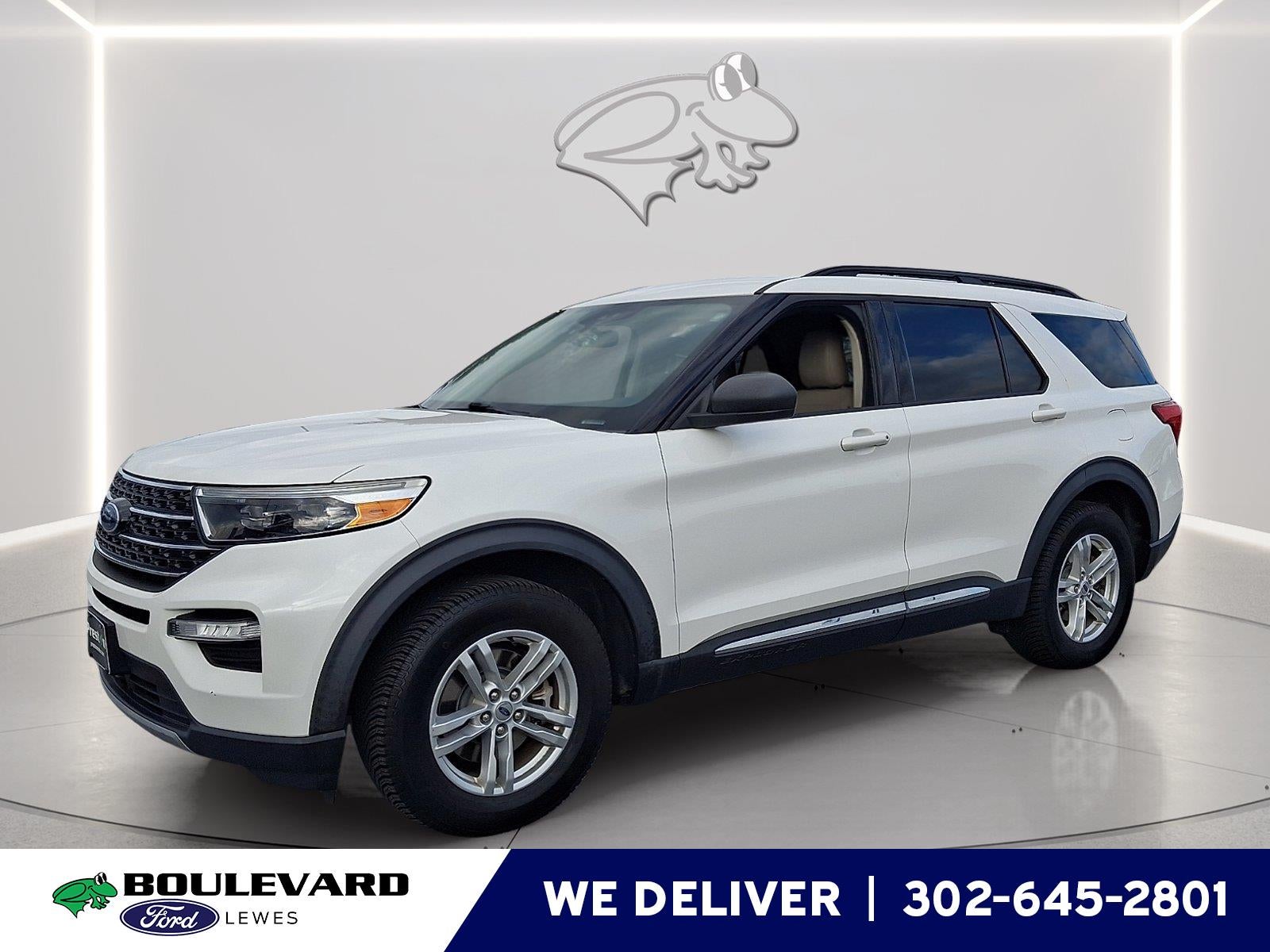 2020 Ford Explorer