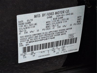 2023 Ford Explorer XLT