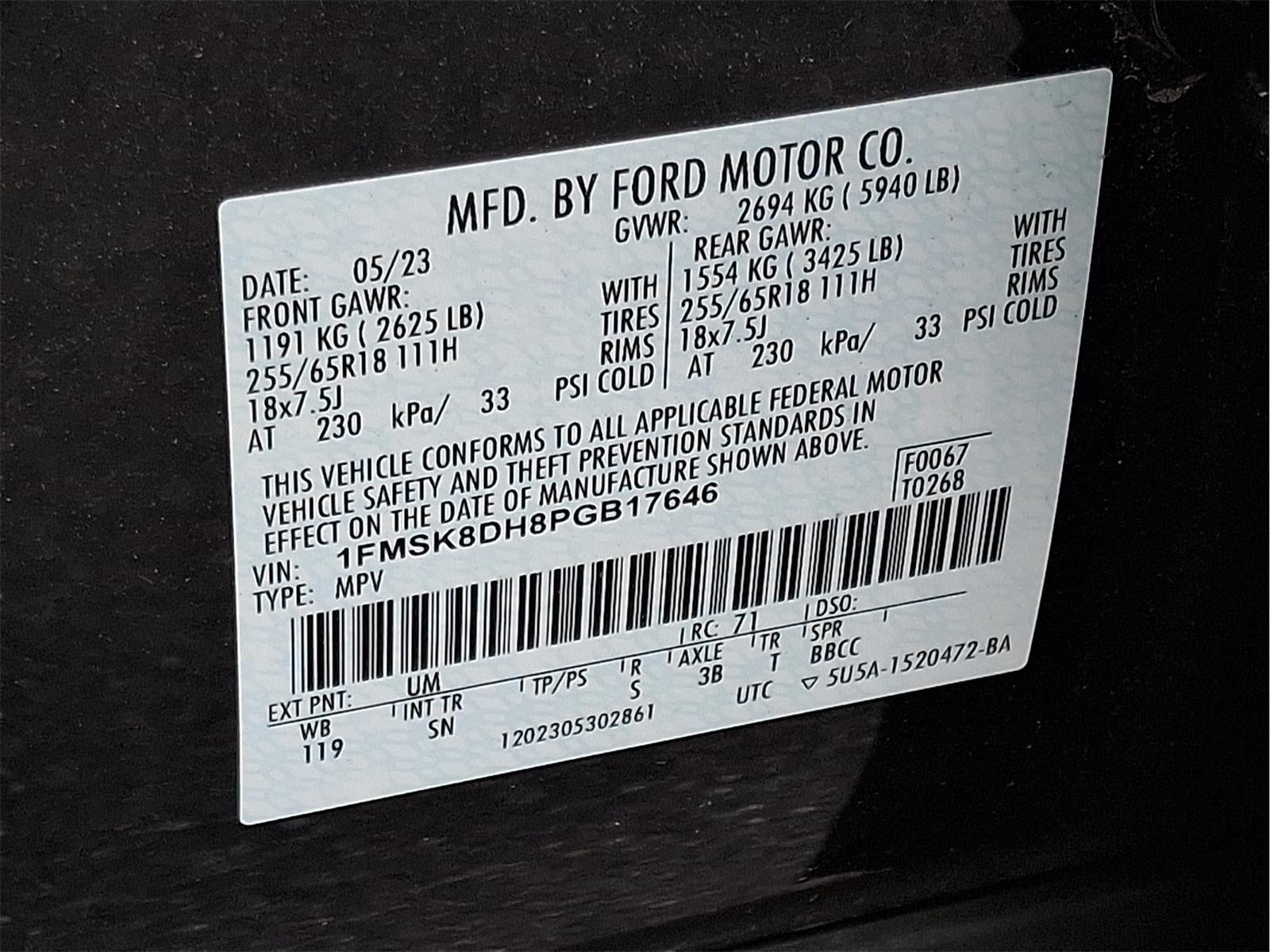2023 Ford Explorer XLT